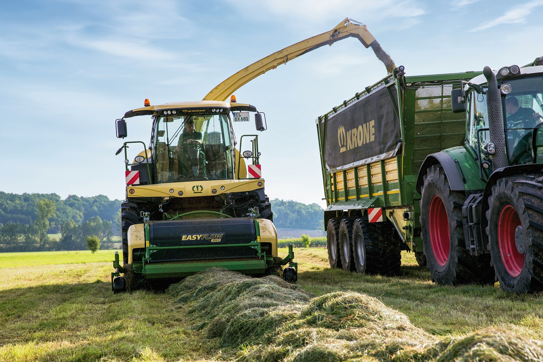 2. Krone BiG X 680