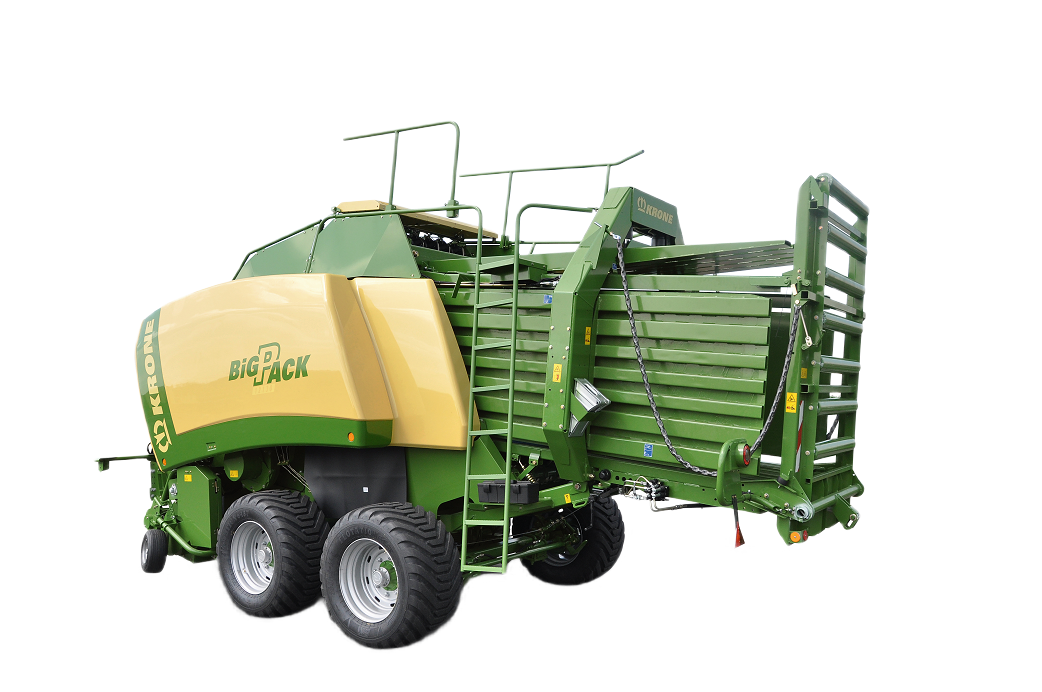 Krone BiG Pack 4 x 4