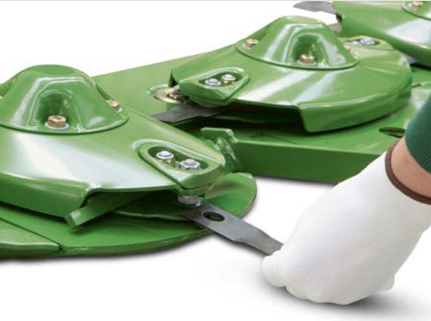 Замена ножей в одно мгновение