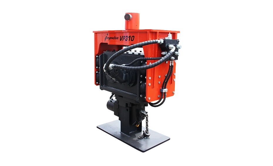 Вибропогружатель Impulse VP310 (Россия)