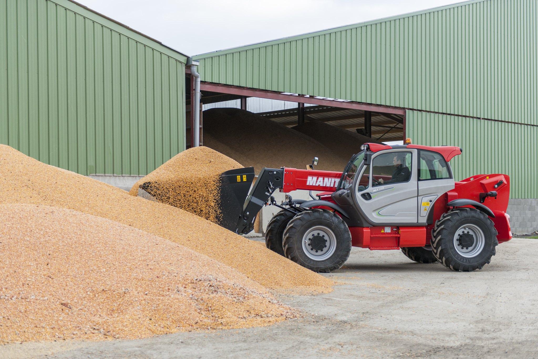 1. Manitou MLT-X 961-160 V+L