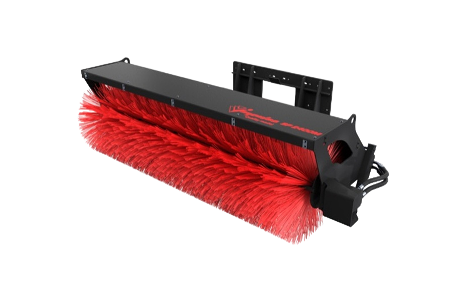 Щетка дорожная  Impulse SP2400 мех поворот с плитой