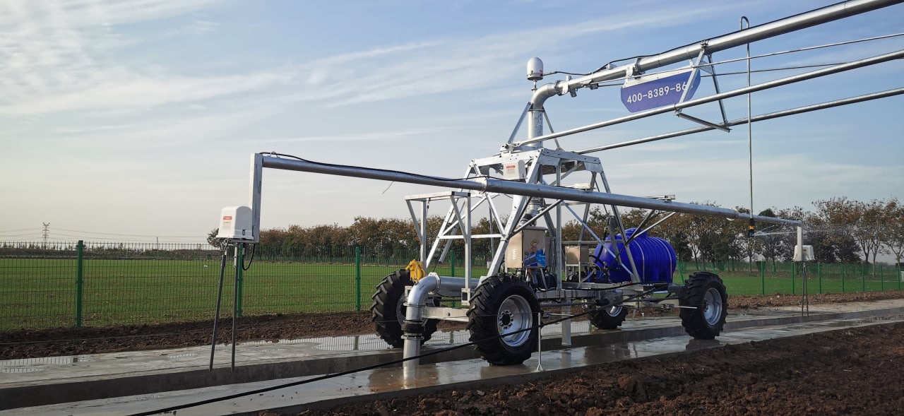 3. Разворачиваемая фронтальная система Irritech