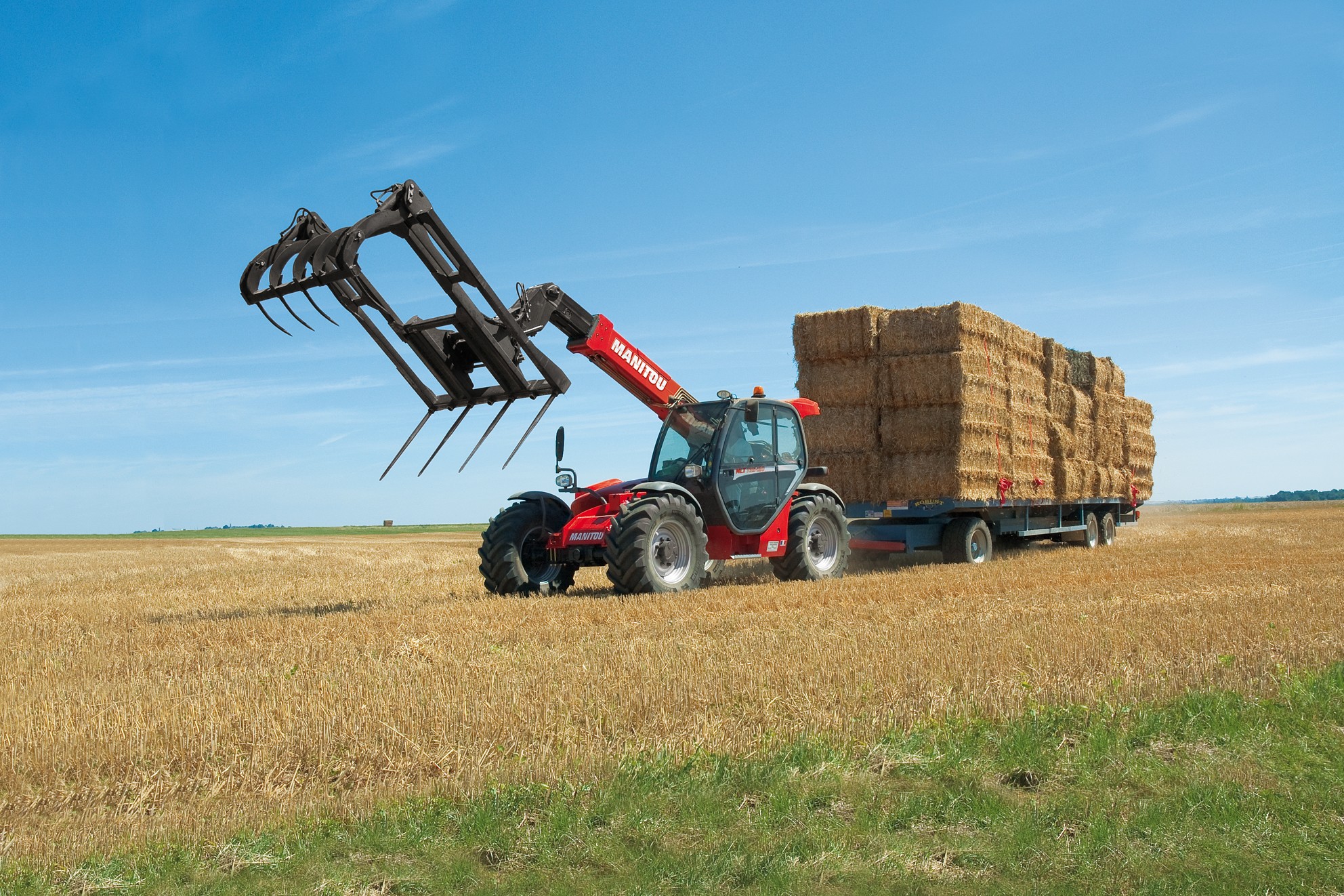 2. Manitou MLT-X 735 T LSU