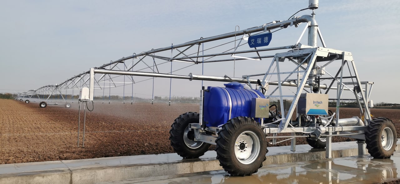 2. Разворачиваемая фронтальная система Irritech