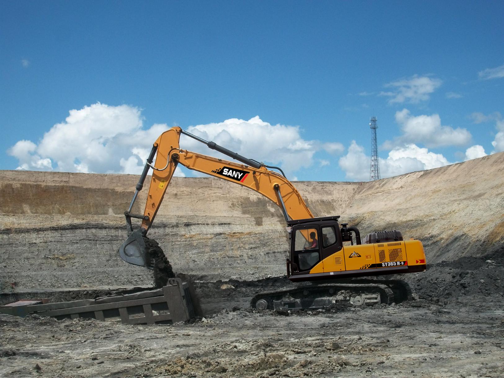 2. Sany SY365H