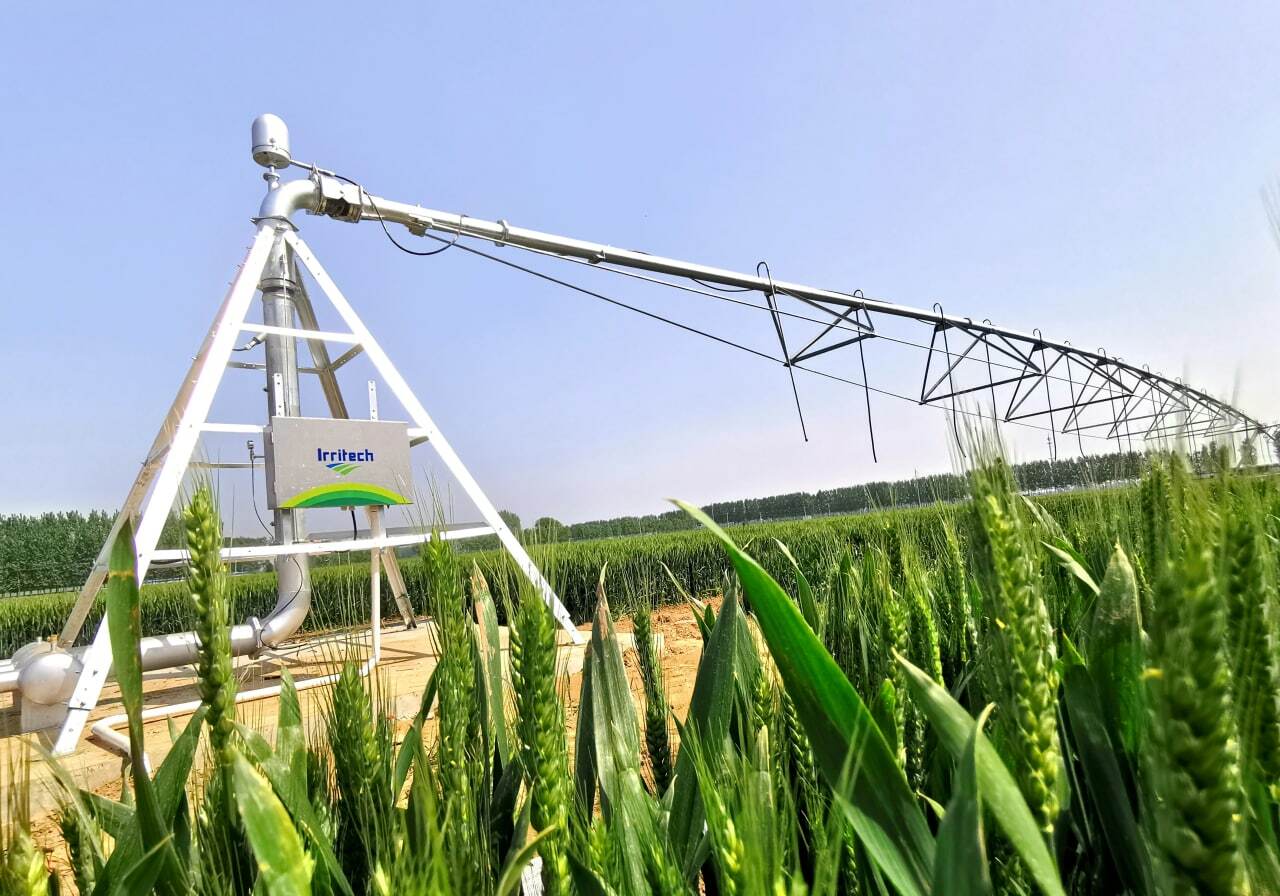 2. Круговая и буксируемая системы орошения Irritech