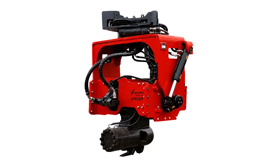 Вибропогружатель Impulse VP650R (Россия)