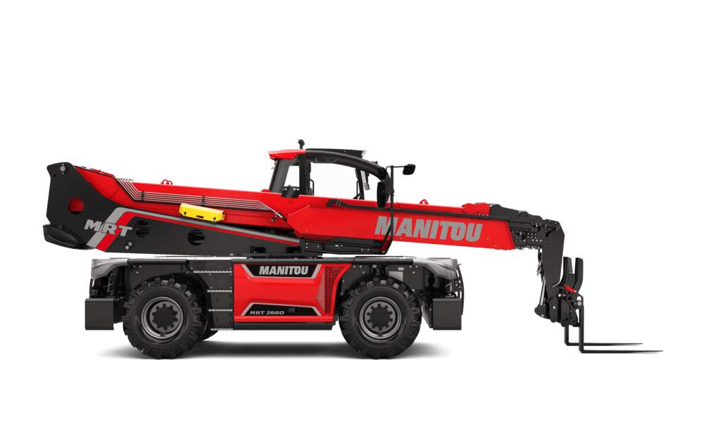 1. Manitou MRT-X 2660