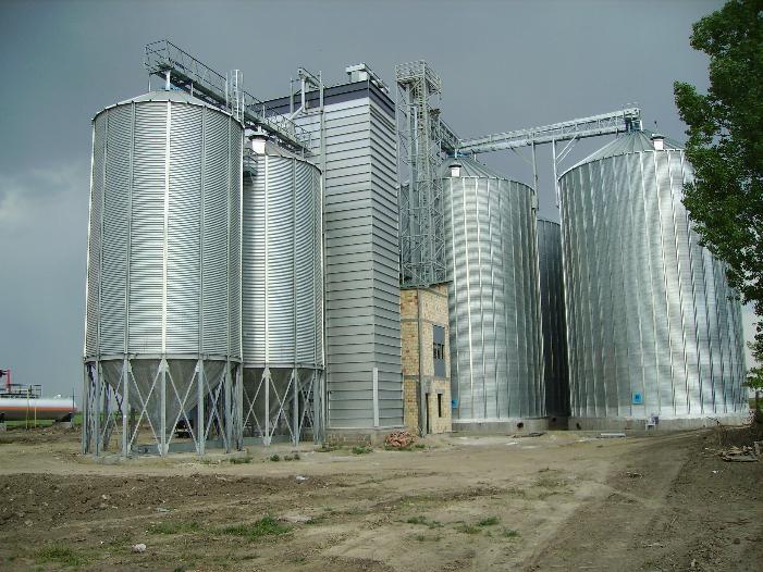 3. Зерносушилки STRAHL серии FR