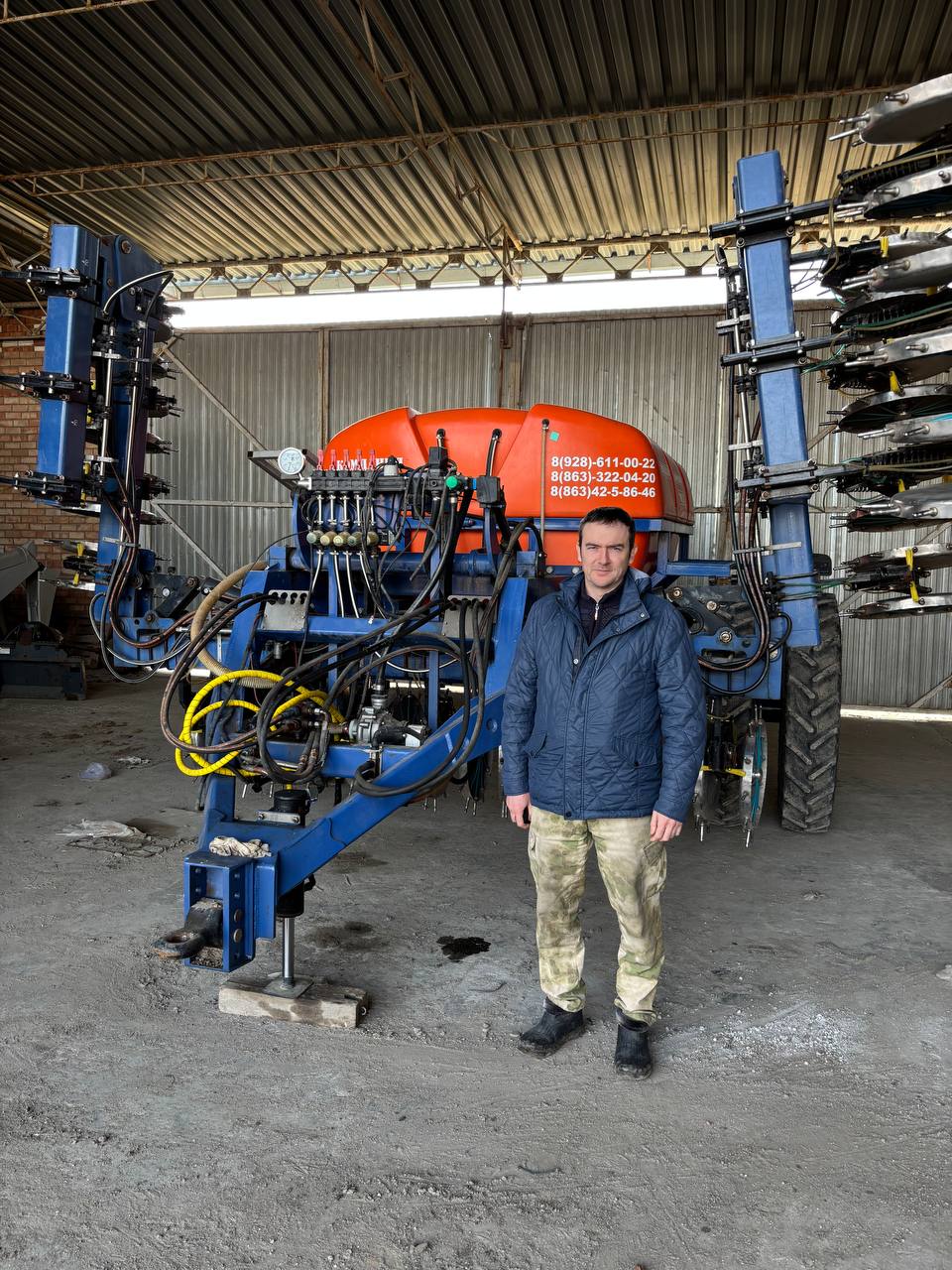 Инъектор ОСА 9,5. Приморское