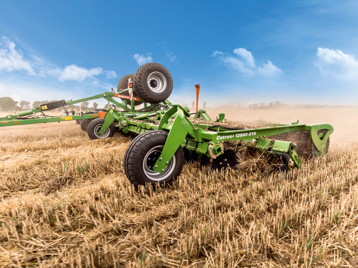 1. Amazone Catros⁺ 12003-2TS