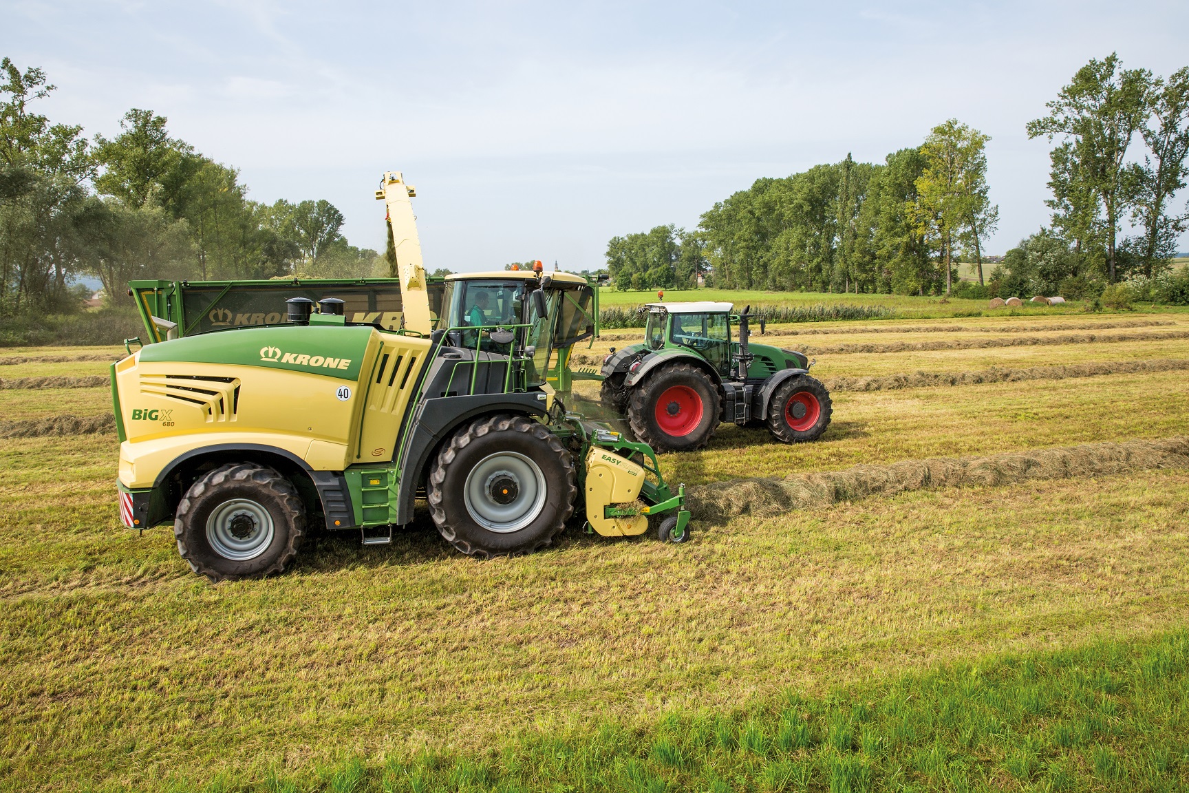 3. Krone BiG X 680