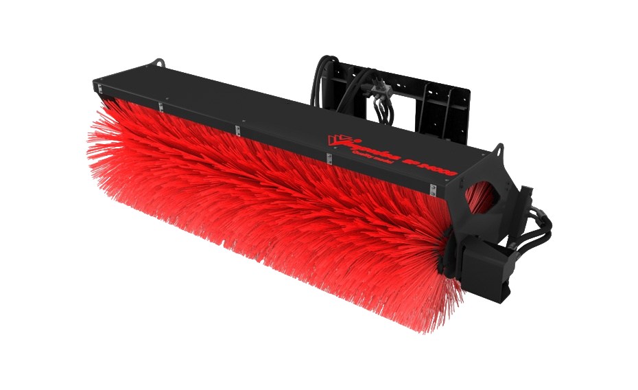 Щетка дорожная  Impulse SP2400G гидроповорот с плитой