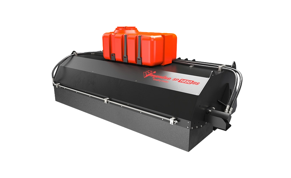 Щетка дорожная коммунальная Impulse SP1850BS с бункером и системой орошения