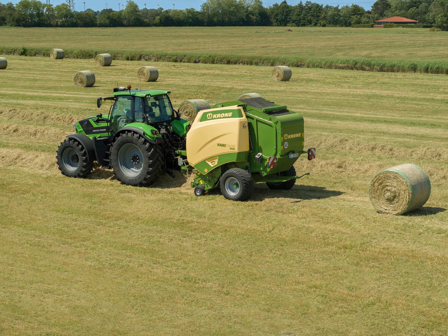 1. Krone VariPack V 190