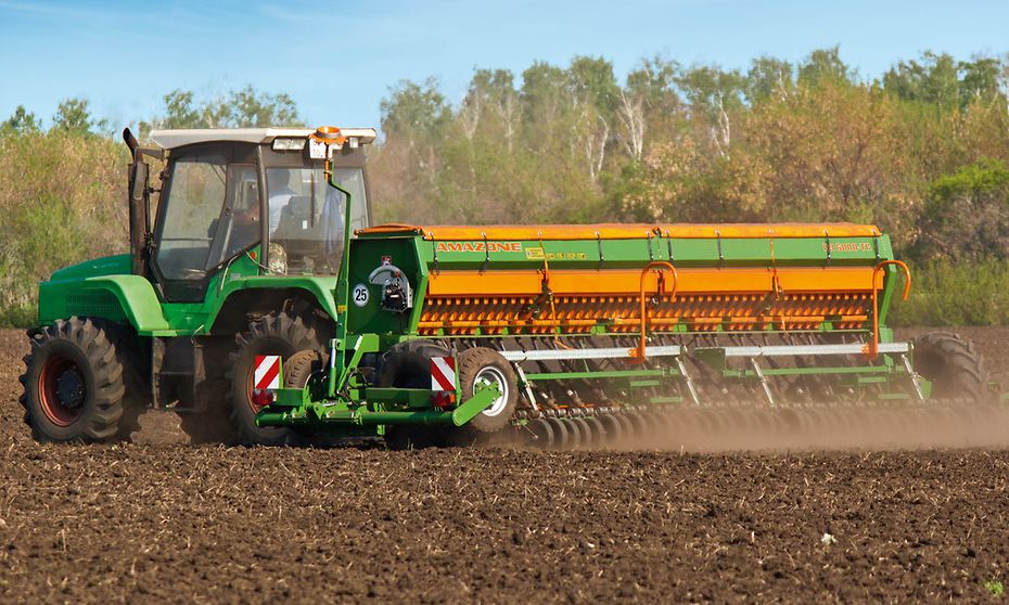 4. Прицепная сеялка D9 6000-TC Combi