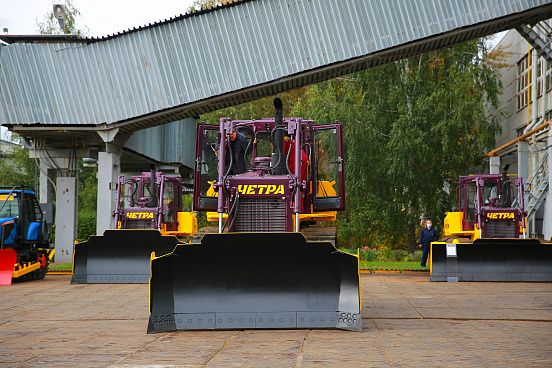 Обзор бульдозера ЧЕТРА Т9