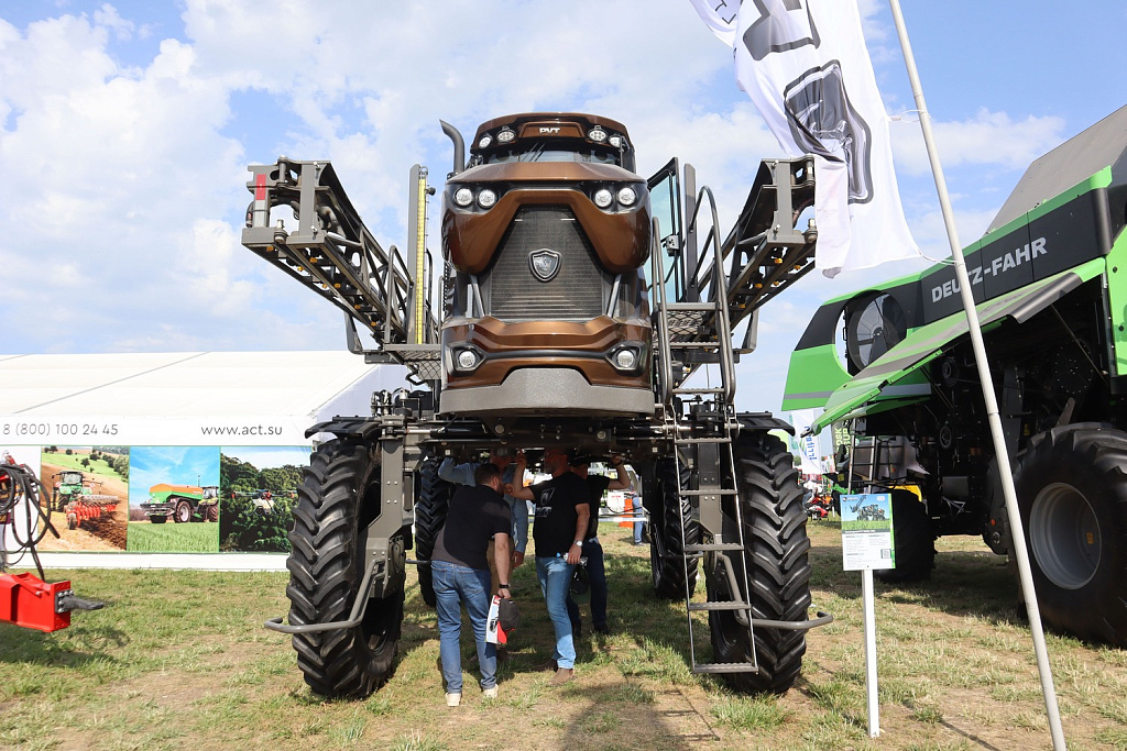 «Лучший стенд за последние годы!*»: как прошла выставка «Золотая Нива 2023»