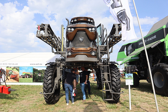 «Лучший стенд за последние годы!*»: как прошла выставка «Золотая Нива 2023»